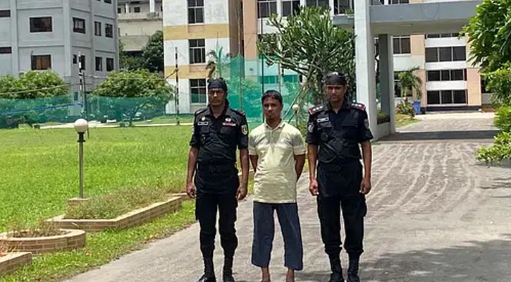 নরসিংদী কারাগার থেকে পালানো জঙ্গি সোনারগাঁয়ে গ্রেপ্তার