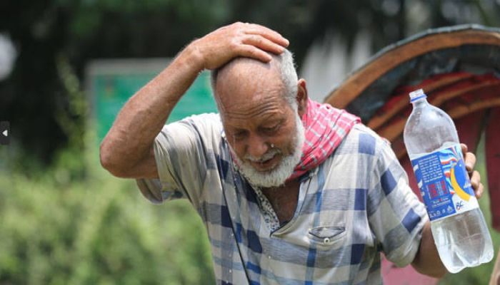 যশোরে সর্বোচ্চ তাপমাত্রার রেকর্ড ৪৩.৮ ডিগ্রি