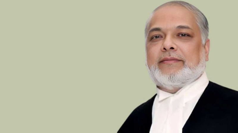 দেশের ২৬তম প্রধান বিচারপতি জুবায়ের রহমান চৌধুরী