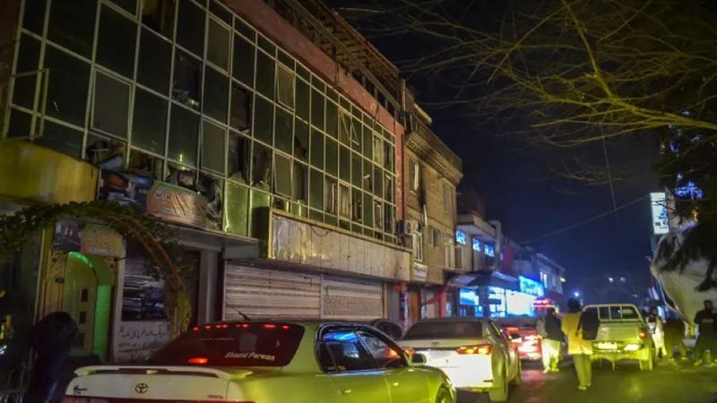 কাবুলে ভয়াবহ বিস্ফোরণে নিহত ৭