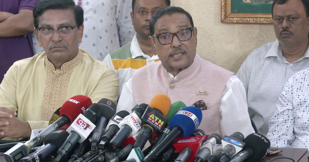 ‘দুর্নীতিবাজদের তালিকায় প্রথমে বিএনপি নেতাদেরই নাম আসবে’
