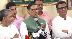 মন্ত্রী-এমপির স্বজনদের বিরত রাখা দলের নীতিগত সিদ্ধান্ত: কাদের