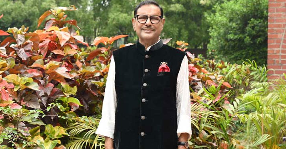 উৎসবের শক্তি সংহত হোক সব ষড়যন্ত্রের বিরুদ্ধে : কাদের