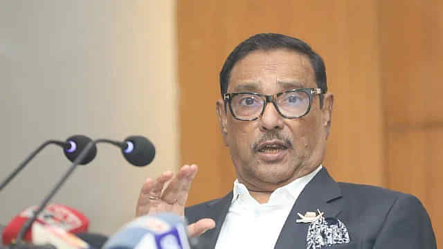 গণতন্ত্রের প্রতি বিএনপির কোনো দায়বদ্ধতা নেই : কাদের