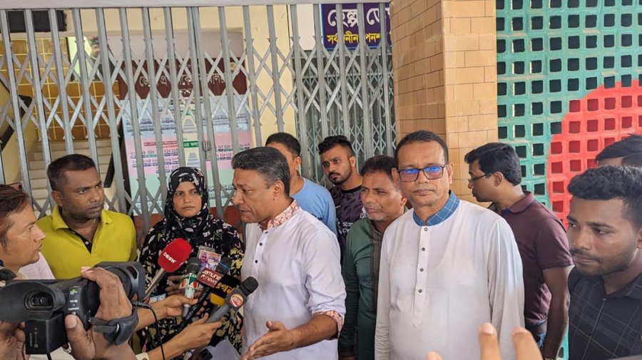 ওবায়দুল কাদেরের ভাইসহ তিন প্রার্থীর ভোট বর্জন