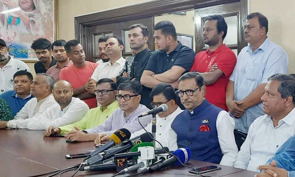 বিএনপি এখন কুকি-চিন নিয়ে ইস্যু খুঁজছে : কাদের