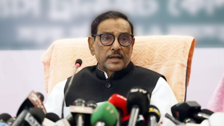 নির্বাচনের নিরপেক্ষতা বিনষ্ট না করতে নেতাকর্মীদের নির্দেশনা দেওয়া হচ্ছে : কাদের