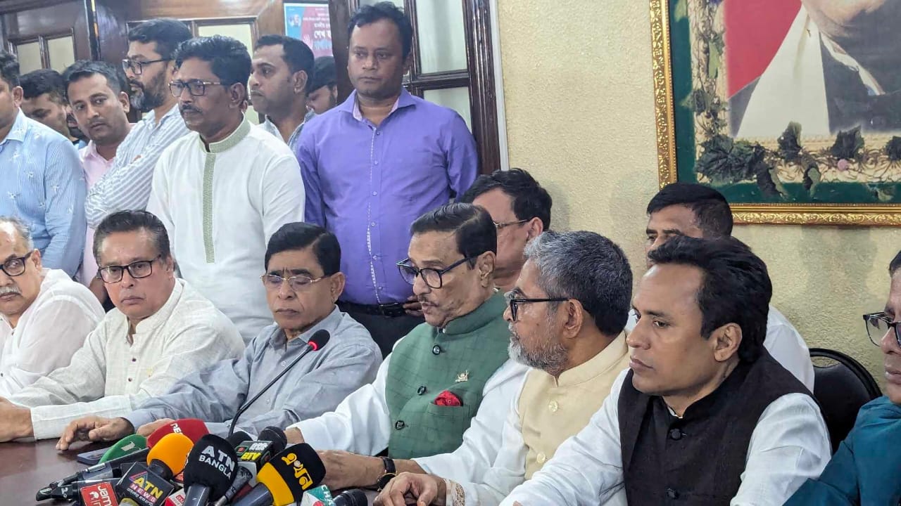 দু-একটি বিচ্ছিন্ন ঘটনা ছাড়া নির্বাচন শান্তিপূর্ণ ছিল : কাদের