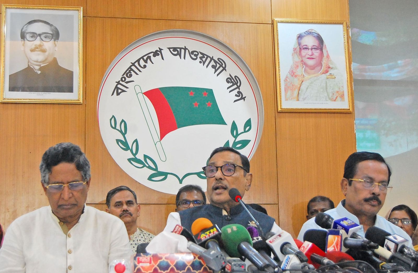 ভারত শত্রু রাষ্ট্র হলে সালাউদ্দিন কীভাবে নিরাপদে আছে, ফখরুলকে কাদের