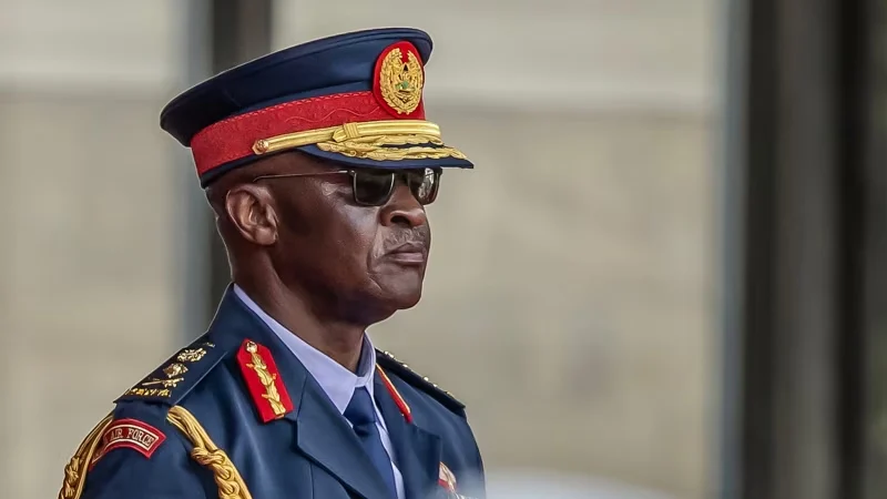 হেলিকপ্টার বিধ্বস্ত, কেনিয়ার সামরিক বাহিনীর প্রধান নিহত