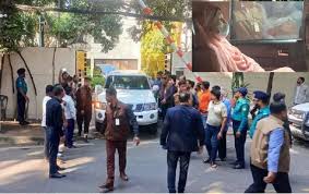 মার্কিন দূতাবাসে খালেদা জিয়া