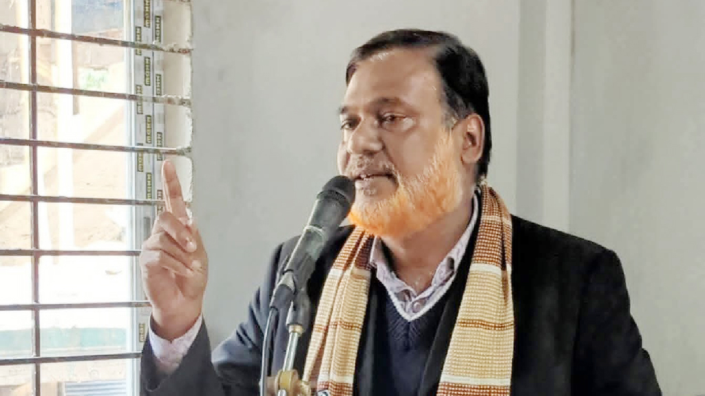 খাগড়াছড়িতে জামায়াতের এমপি প্রার্থীর বাসার সামনে ককটেল বিস্ফোরণের অভিযোগ