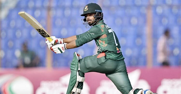 হৃদয়ের ব্যাটে বাংলাদেশের বড় পুঁজি