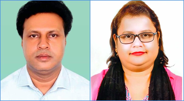 এসআরএফবির সভাপতি ফারুক, সম্পাদক আফরিন জাহান