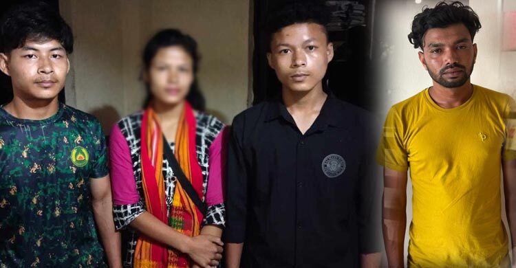 কেএনএফের আরো ৩ সদস্য গ্রেপ্তার