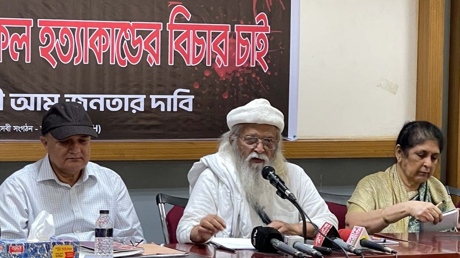 দিল্লি কখনোই একটা স্বাধীন বাংলাদেশ হতে দেবে না: ফরহাদ মজহার