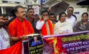 কলকাতায় অ-হিন্দু বাংলাদেশির চিকিৎসা না দেওয়ার দাবি