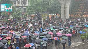 কোটাবিরোধী আন্দোলনে উত্তাল শাহবাগ
