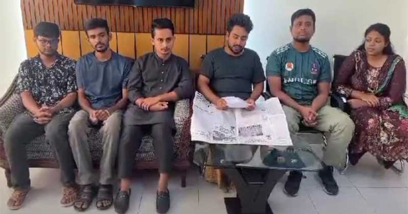 আন্দোলনের ছয় সমন্বয়ককে ছেড়ে দিয়েছে ডিবি