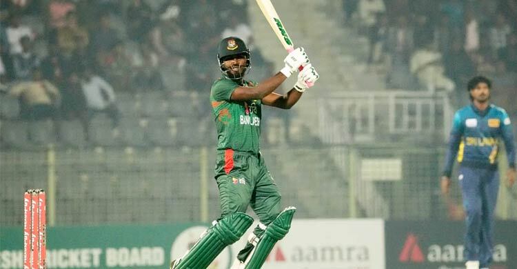 জাকেরের ঝড়ের পরও ৩ রানে  হারল বাংলাদেশ