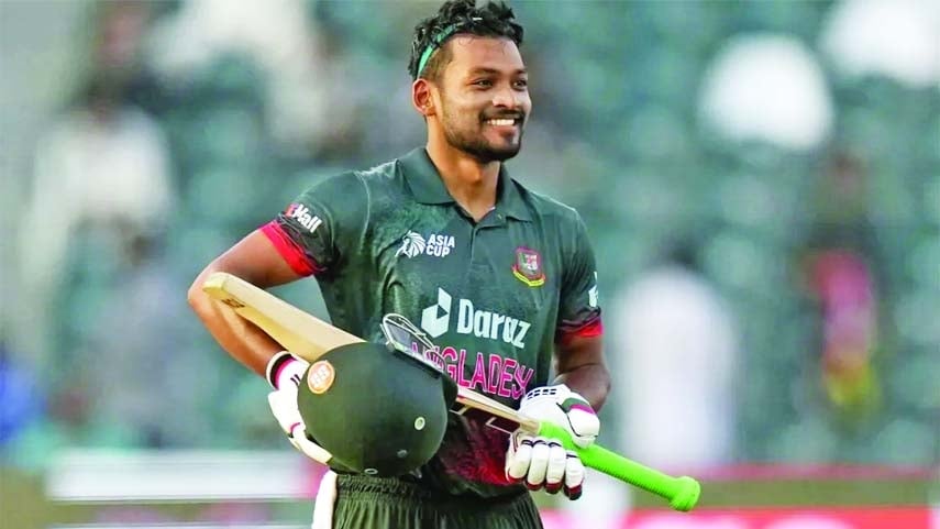 যেকোনো সিরিজ জয় আত্মবিশ্বাস বাড়ায় : শান্ত