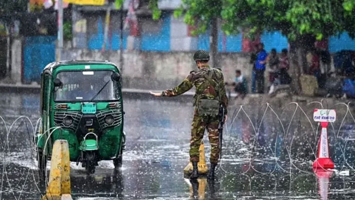 শনিবার ১৩ ঘণ্টা কারফিউ শিথিল