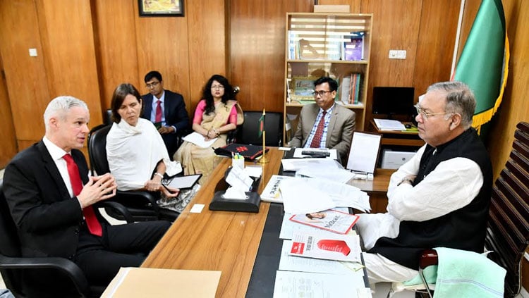 খাদ্য নিরাপত্তায় সরকারের সর্বোচ্চ অগ্রাধিকার: কৃষিমন্ত্রী