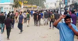 কুয়েটে ছাত্রদল-সাধারণ শিক্ষার্থীদের সংঘর্ষ, আহত ১৫
