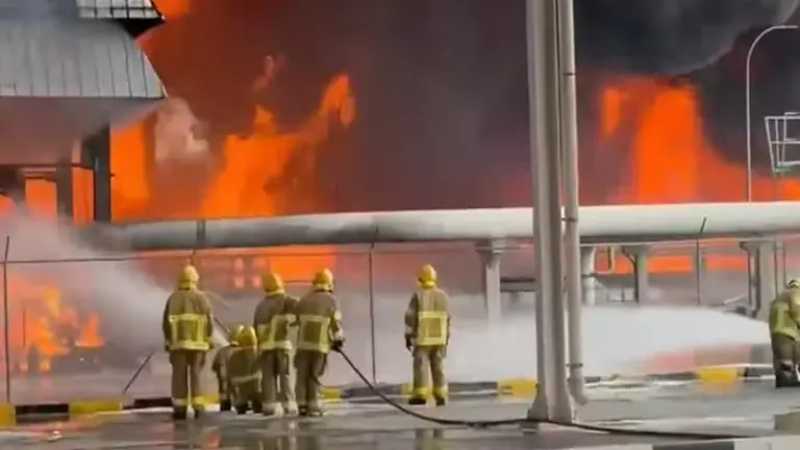 কুয়েত আন্তর্জাতিক বিমানবন্দরে ফের ইরানের ড্রোন হামলা