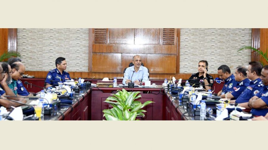 পুলিশে দুর্নীতি হলে কোনো ছাড় নয় : স্বরাষ্ট্র উপদেষ্টা