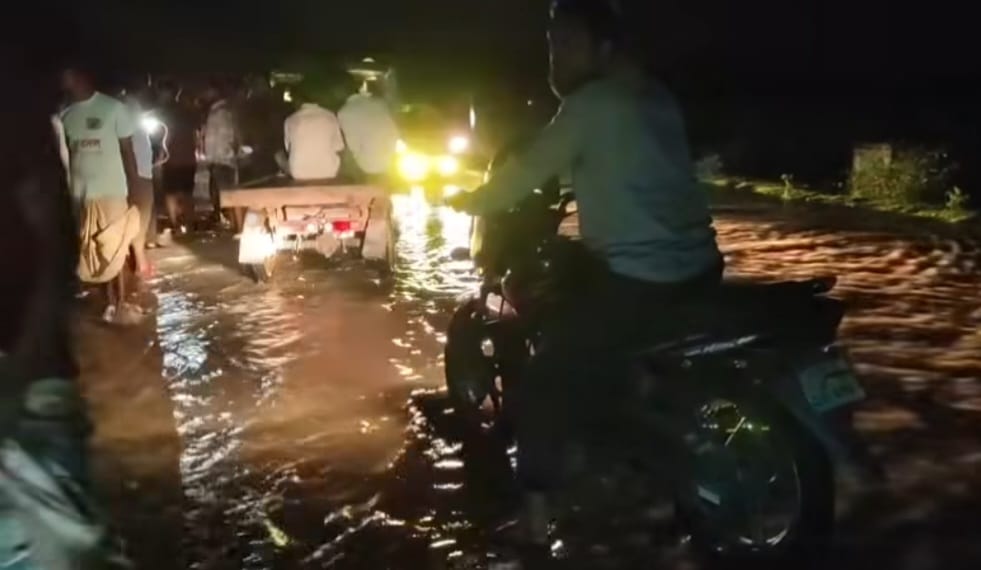 তিস্তাপাড়ে পাঁচ জেলায় এক লাখ মানুষ পানিবন্দি