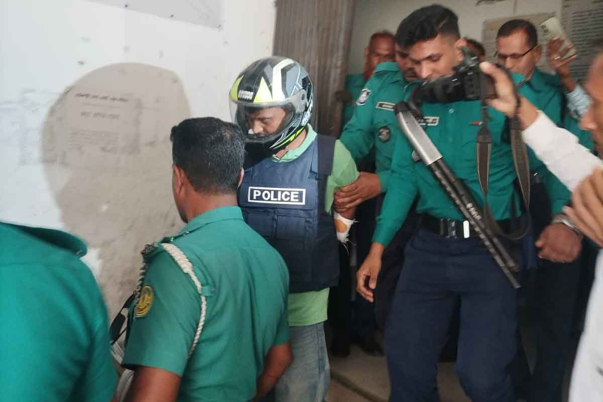 বিচারকের ছেলে হত্যায় আসামি লিমন মিয়া ফের ৫ দিনের রিমান্ডে