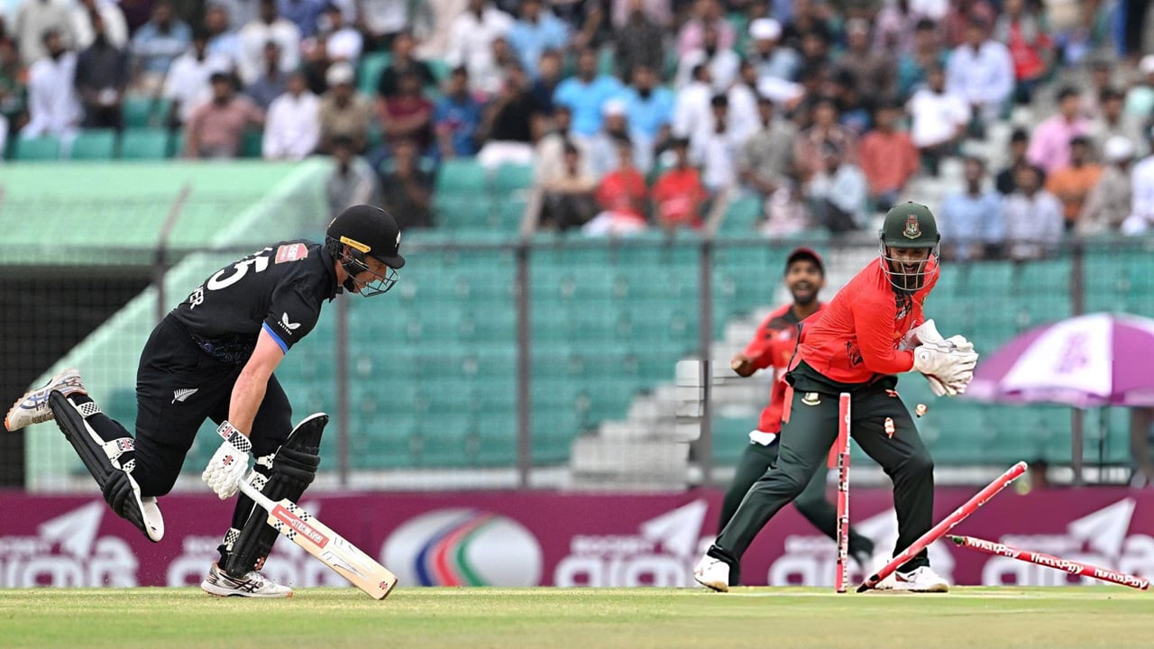 প্রথম টি-টোয়েন্টিতে কিইউ দাপট, জয়ে রেকর্ড গড়তে হবে টাইগারদের
