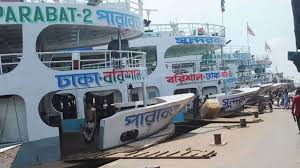 ঢাকা থেকে বিভিন্ন রুটে লঞ্চ চলাচল বন্ধ