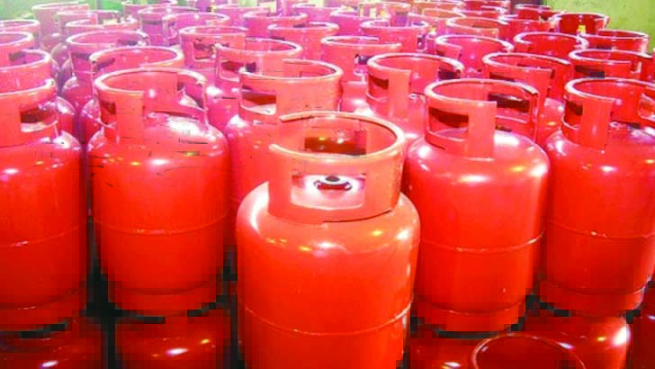 ভোক্তাপর্যায়ে এলপি গ্যাসের দাম কমলো