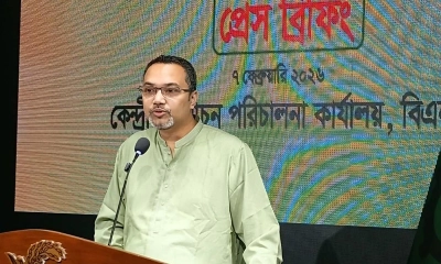 জাল ভোট দিতে বিপুলসংখ্যক বোরকা-নিকাব প্রস্তুত করেছে একটি দল: মাহদী আমিন