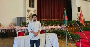 শেখ মুজিবের ছবি সরানোর কারণ জানালেন উপদেষ্টা মাহফুজ