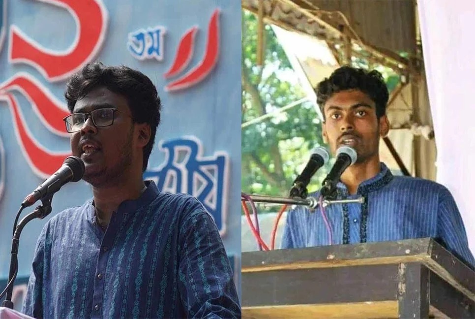 ছাত্র ইউনিয়নের নতুন সভাপতি মাহির, সম্পাদক শুভ