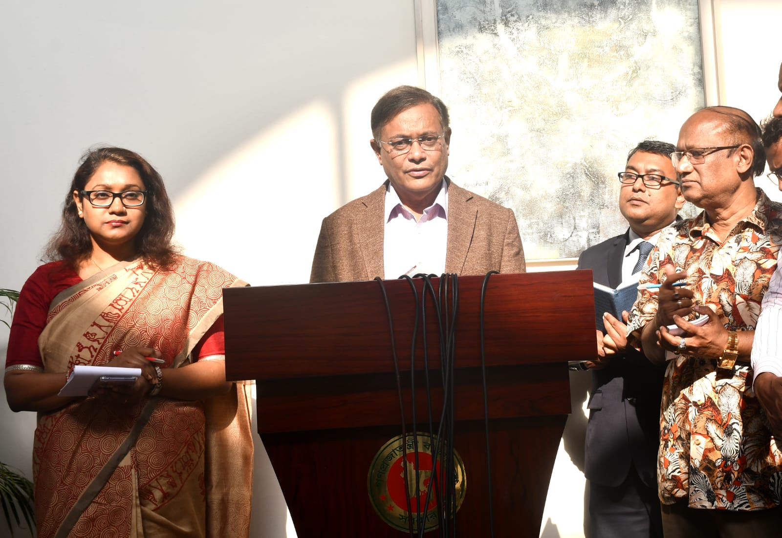 নির্বাচন বর্জন করে বিএনপি নেতারাই দিশেহারা : পররাষ্ট্রমন্ত্রী