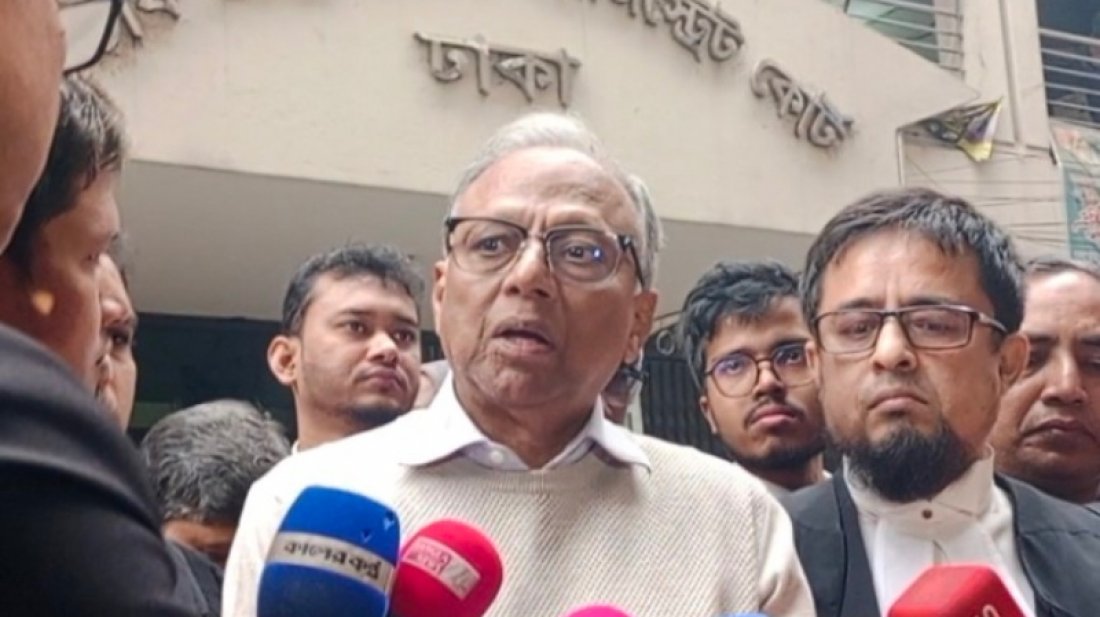 বিএনপির কেন্দ্রীয় নেতার বিরুদ্ধে মাহমুদুর রহমানের মামলা