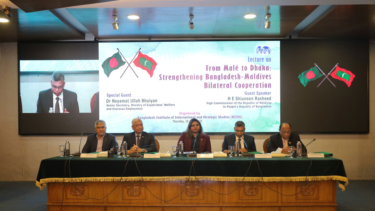 আঞ্চলিক স্থিতিশীলতায় প্রভাব পড়বে না: মালদ্বীপের হাইকমিশনার