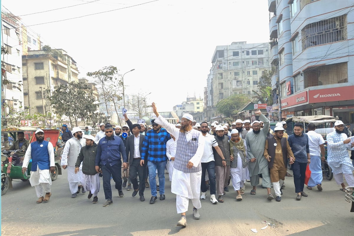নেতৃত্বে মাস্তানদের বাদ দিয়ে, নীতিবানদের নিয়ে আসুন: মামুনুল হক