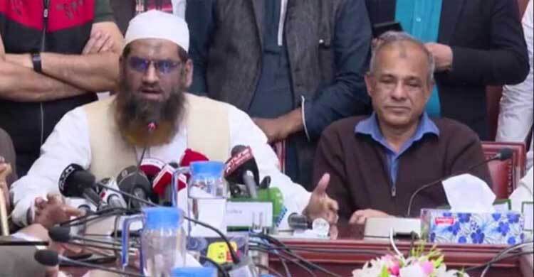 সাদপন্থিদের নিষিদ্ধের দাবি মামুনুল হকের