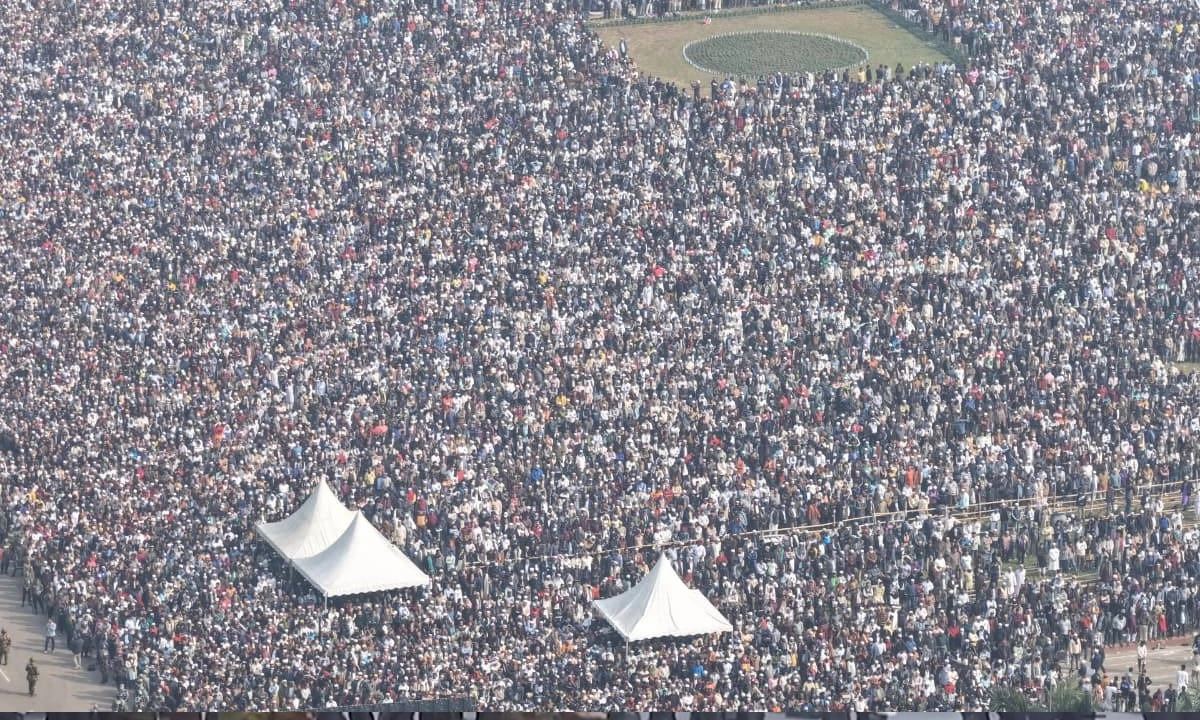 মানিক মিয়ায় বাজছে খালেদা জিয়ার ভাষণ, কী আছে তাতে?