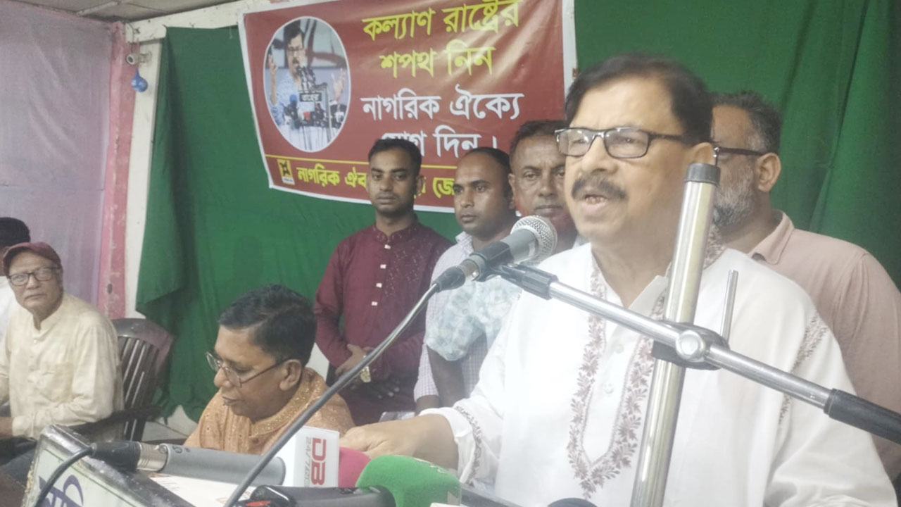 দেশ গড়তে আগে সংস্কার পরে নির্বাচন : মান্না
