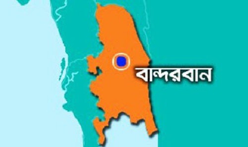 থানচি বাজারে গোলাগুলি