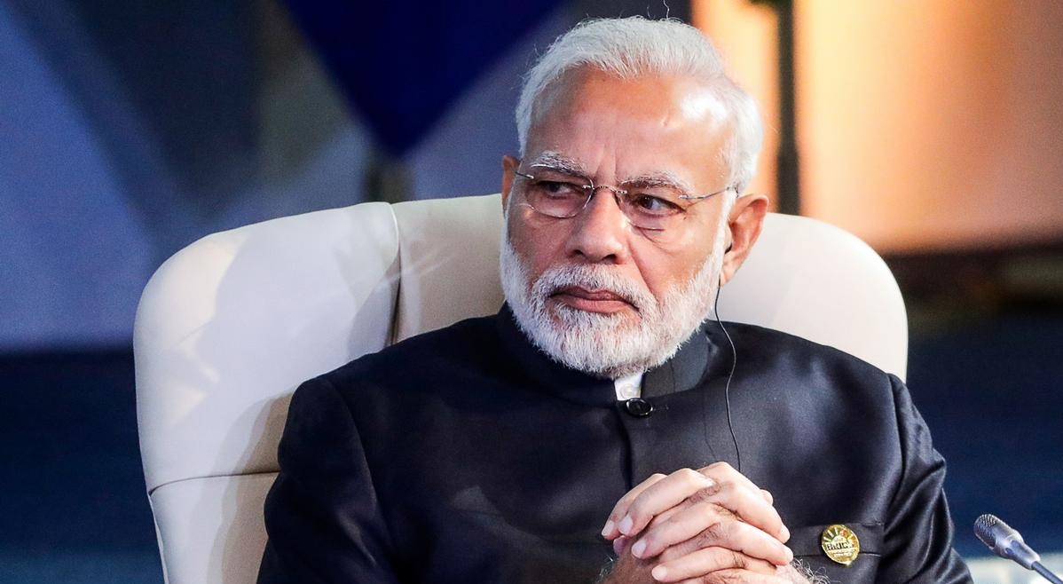 বেইলি রোডে আগুনের ঘটনায় মোদীর শোক
