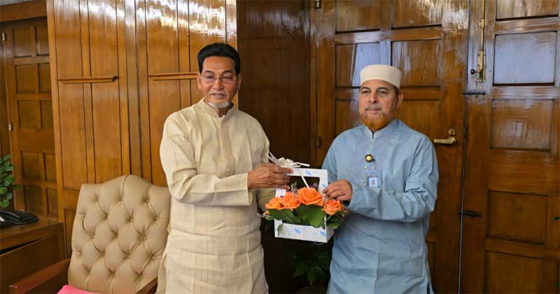 জাতীয় সংসদে সরকারি ও বিরোধীদলীয় চিফ হুইপদের বৈঠক