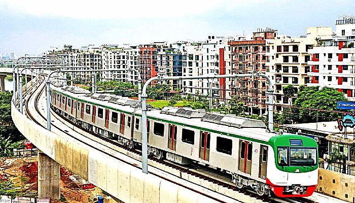 ৭ দিনের মধ্যে চালু হচ্ছে মেট্রোরেল: উপদেষ্টা