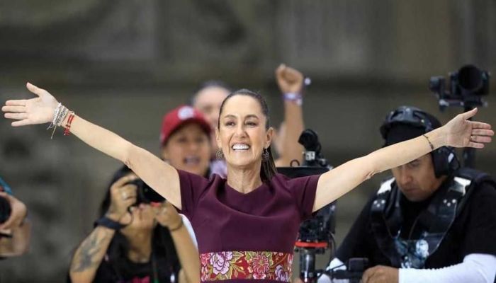 মেক্সিকোর প্রথম নারী প্রেসিডেন্ট ক্লদিয়া শেইনবম